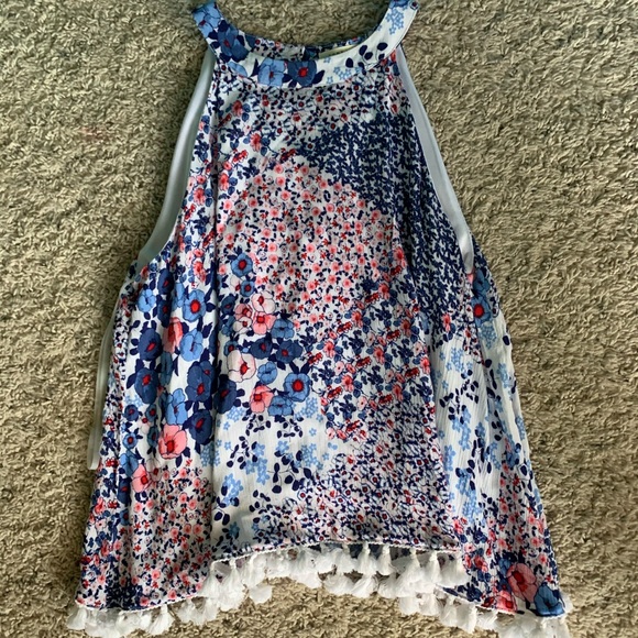 Floral Tank Top - Picture 1 of 3